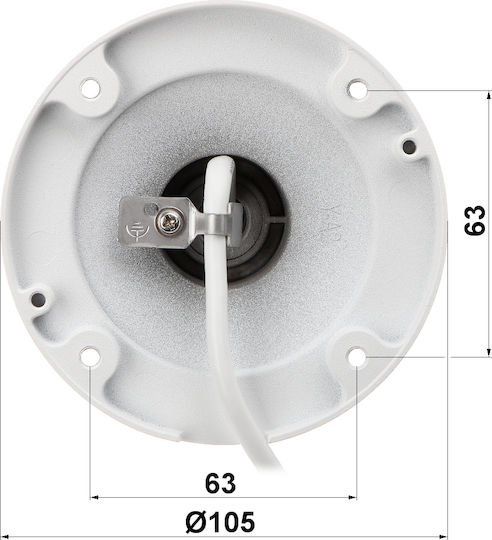 Hikvision DS-2CD1643G0-IZ IP Cameră de Supraveghere Full HD+ 4MP Rezistentă la apă cu Lentilă 2.8mm