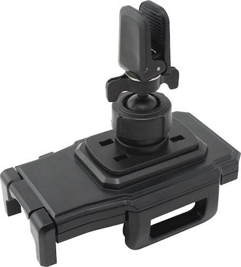 Auto Gs Βάση Κινητού Αυτοκινήτου Phone Holder Feral με Ρυθμιζόμενα Άγκιστρα
