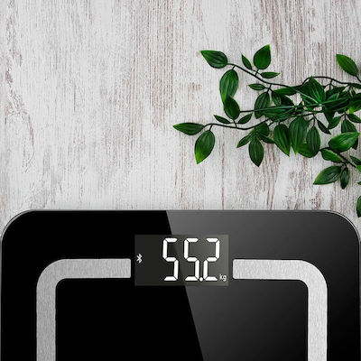 Cecotec Surface Precision 9500 Smart Healthy Ζυγαριά με Λιπομετρητή & Bluetooth σε Μαύρο χρώμα