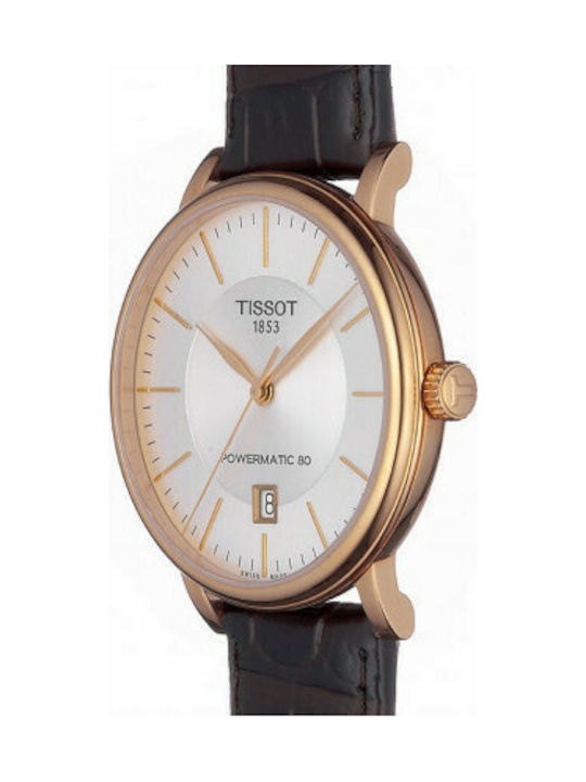 Tissot Carson Premium Powermatic 80 Watch Automatic