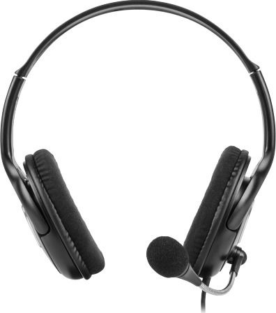 Natec Bear 2 On Ear Multimedia Ακουστικά με μικροφωνο και σύνδεση 3.5mm Jack