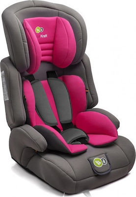 Kinderkraft Καθισματάκι Αυτοκινήτου Booster Comfort Up 9-36 kg Pink