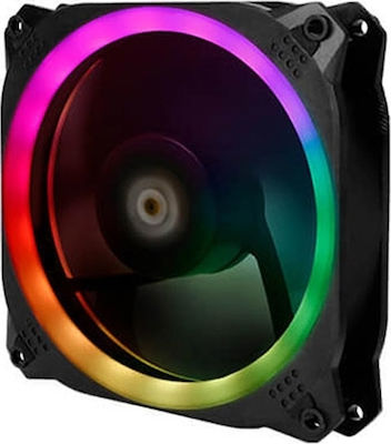 Antec Prizm 140 ARGB Gehäuselüfter mit Verbindung 4-Pin PWM