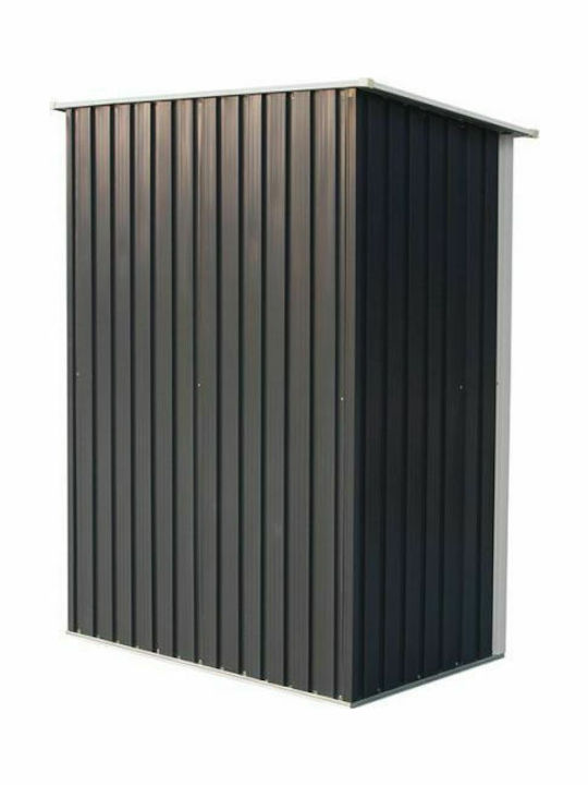 Depozit de Grădină Metalic Galvanizat Joy Gri M1.43xL0.89xÎ1.86m