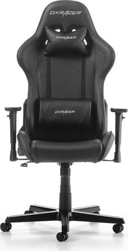 Dxracer Formula F08-N Artificial Leather Gaming Chair with Adjustable Arms Black