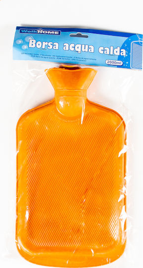 Water Hot Water Bottle 2lt Hot Water Bottle in Orange color General Use 2000ml