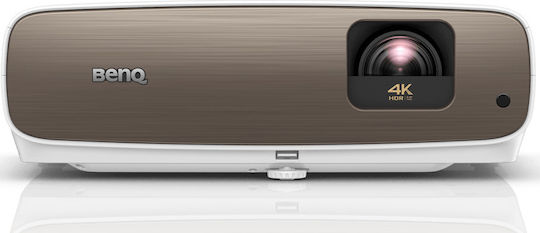 BenQ W2700 9H.JKC77.37E 3D Projector DLP (DMD) 4K Ultra HD Standard Lamp with Built-in Speakers White