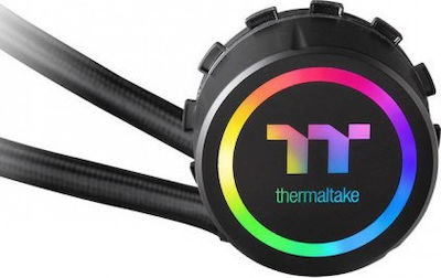 Thermaltake Water 3.0 120 ARGB Sync Υδρόψυξη Επεξεργαστή Μονού Ανεμιστήρα 120mm για Socket AM4/1200/115x