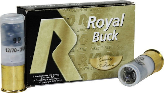 Rio Carcase Royal Buck 12bile Semi Magnum 32gr 5buc