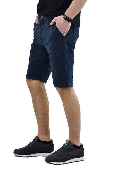 Ανδρική Βερμούδα Chino Navy Μπλε