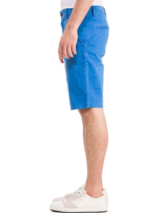 Men's Shorts Chino Blue