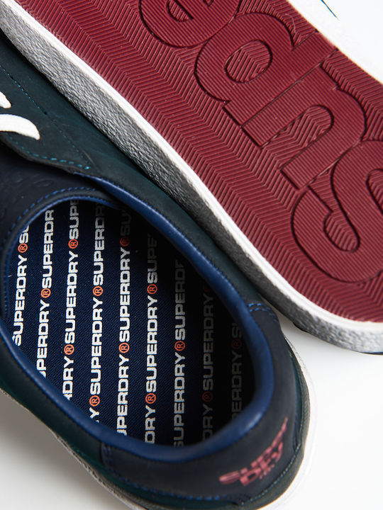 Vintage Court Sneakers Navy Blue