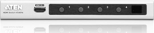 Aten VS481B UHD HDMI Switch 3 είσοδοι/1 έξοδος HDMI Splitter