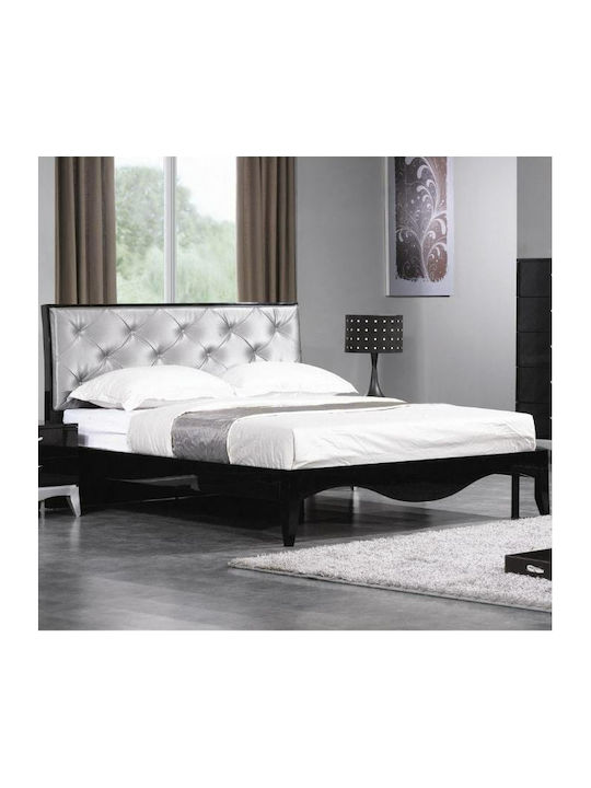 Crown Bedroom Furniture Set 160x200cm 6 Pieces