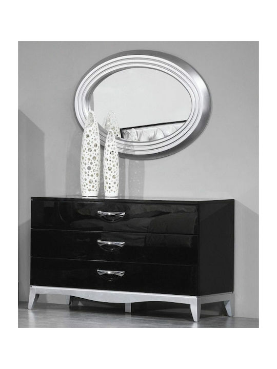 Crown Bedroom Furniture Set 160x200cm 6 Pieces