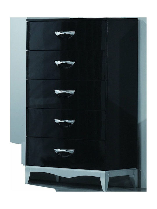 Crown Bedroom Furniture Set 160x200cm 6 Pieces