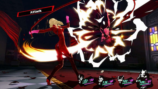 Persona 5 PS4 Game