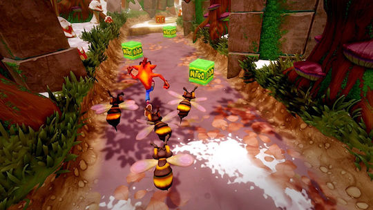 Crash Bandicoot N. Sane Trilogy Switch-Spiel
