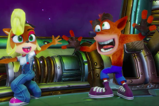 Crash Bandicoot N. Sane Trilogy Switch-Spiel