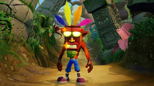 Crash Bandicoot N. Sane Trilogy Bonus Edition PS4 Game