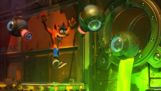 Crash Bandicoot N. Sane Trilogy Bonus Edition PS4 Game