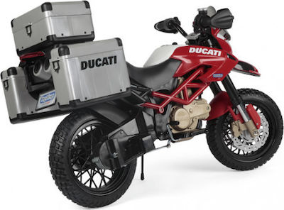Παιδική Μηχανή Ducati Enduro Ηλεκτροκίνητη 12 Volt Κόκκινη