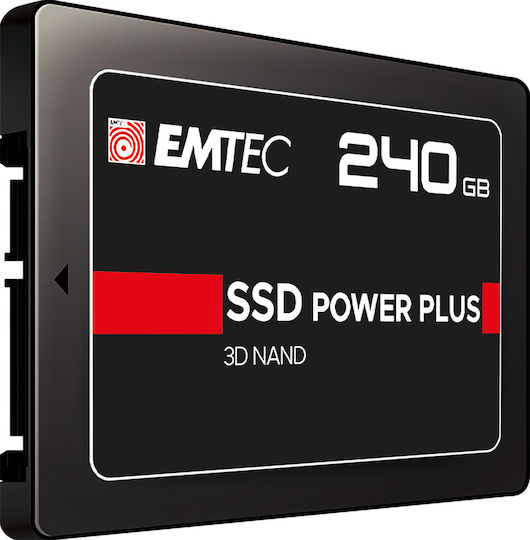 Emtec X150 SSD 240GB Тип 2.5'' С Връзка SATA III ECSSD240GX150