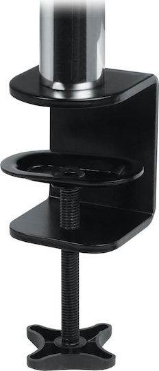 Arctic Z1 (Gen 3) Βάση Γραφείου Οθόνης έως 38" με Βραχίονα Ασημί