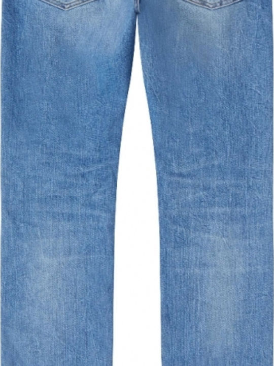 Tommy Hilfiger Bleecker Ανδρικό Παντελόνι Τζιν σε Slim Εφαρμογή Μπλε