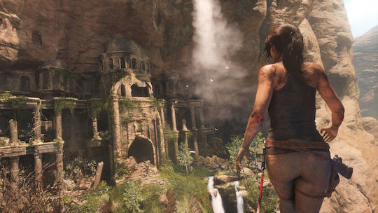 Rise of the Tomb Raider 20-Jahres-Feier Edition PS4 Spiel