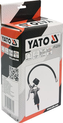 Yato Air Pressure Gauge with Tyre Inflator Pistol YT-23701