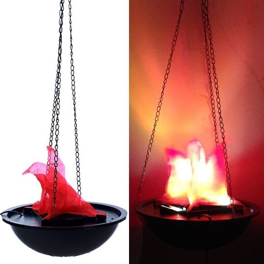 Διακοσμητικό Φωτιστικό LED Flame Light 20x20εκ.
