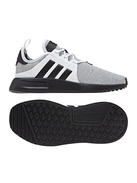 Original X PLR J 3 Kids Sports Shoes Running with Laces Khaki