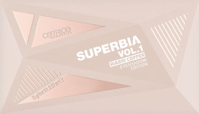 Catrice Cosmetics Superbia Eye Shadow Palette in Solid Form Vol. 1 Warm Copper 15gr