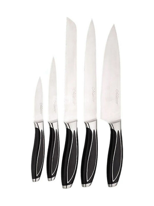 Maestro Knife Set with Block from Stainless Steel 5pcs