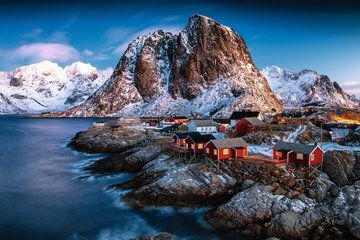 Hamnoy Lofoten Puzzle 2D 3000pcs