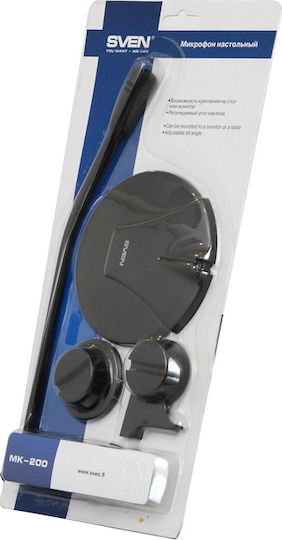 Sven MK-200 Δυναμικό Microfon 3.5mm de birou