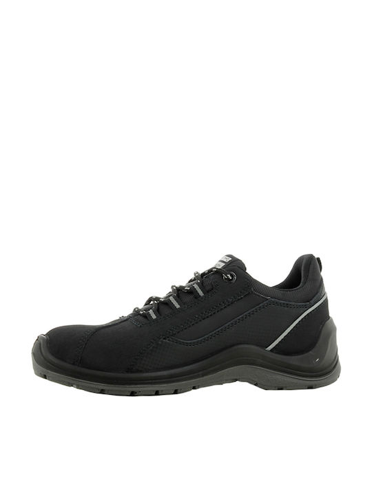 Safety Jogger Advance Low Safety Black S1P with Certification SRC