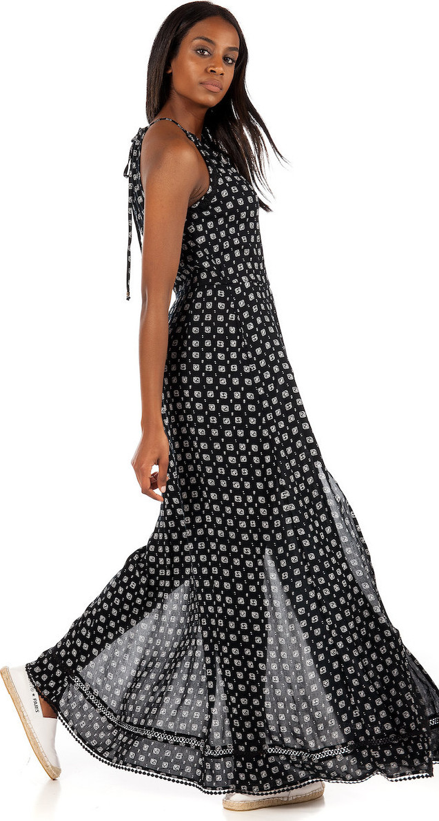 superdry maxikleid boho
