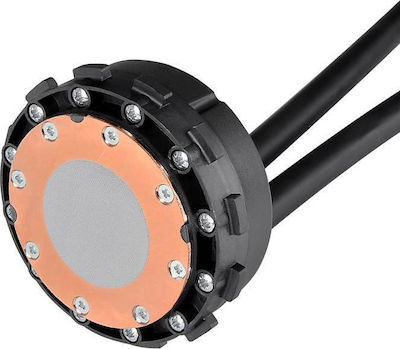 Thermaltake Water 3.0 360 ARGB Sync Υδρόψυξη Επεξεργαστή Τριπλού Ανεμιστήρα 120mm για Socket AM4/1200/115x