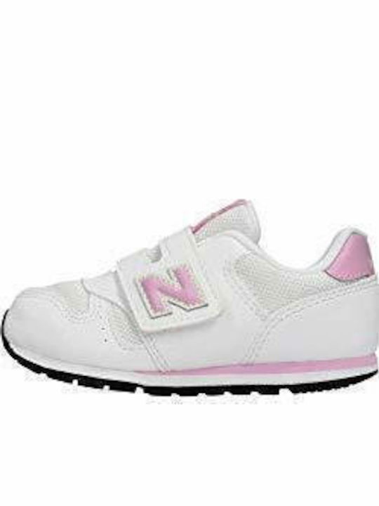 373 Kinder Sneakers mit Klettverschluss Weiß