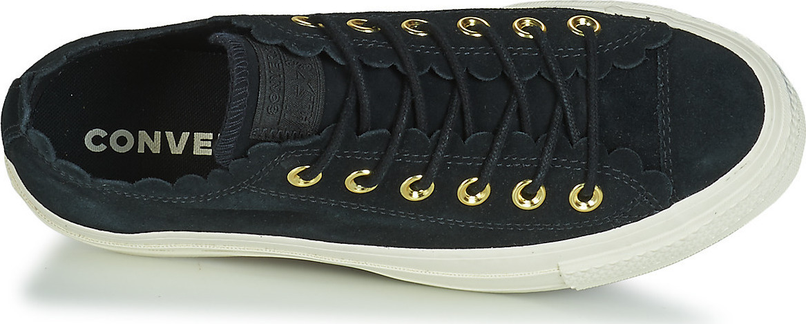 chuck taylor all star lift frilly thrills ox