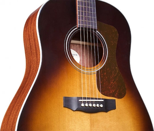 Guild Полуакустичен Акустична китара DS240 Memoir Westerly Sunburst
