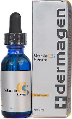 Dermagenetic Moisturizing Face Serum Vitamin Cs Suitable for Oily Skin with Vitamin C 50ml