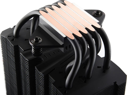 Enermax T50 Axe Silent Edition CPU Kühlung für Socket /A/M/4/ / / /1/1/5/x/ / Schwarz