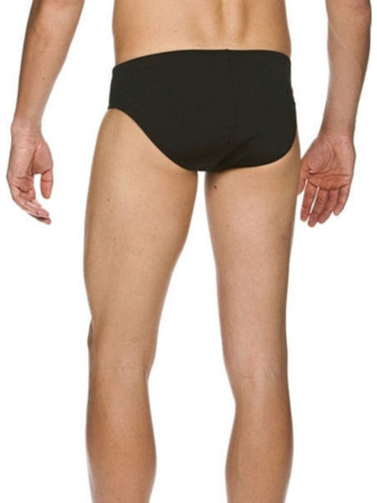 Arena Herren Badehose Slip Schwarz