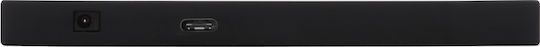 Verbatim External Slimline External Blu-Ray/DVD/CD Recorder for Desktop / Laptop Black