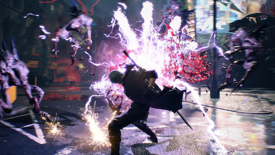 Devil May Cry 5 PS4 Spiel