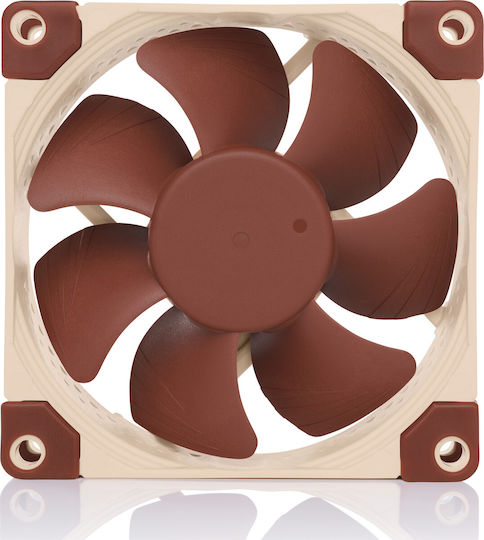 Noctua NF-A8 5V Case Fan 80mm (2200rpm / 32.6cfm) Without LEDs Lighting and Connection 3-Pin Brown