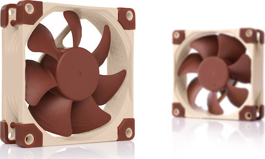 Noctua NF-A8 5V Case Fan 80mm (2200rpm / 32.6cfm) Without LEDs Lighting and Connection 3-Pin Brown